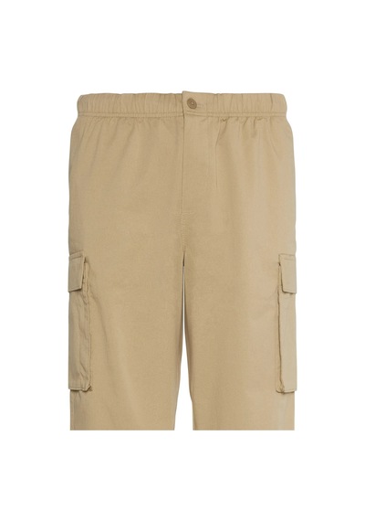 Calvin Klein Rlxd Straıght Comfort Cotton Car Erkek Kahverengi Kargo Pantolon