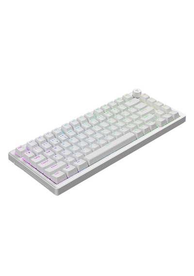Gameraider K1 He White Keychron Ultra-fast Lime Manyetik Switch 8k Hz Türkçe Kablolu Gaming Klavye