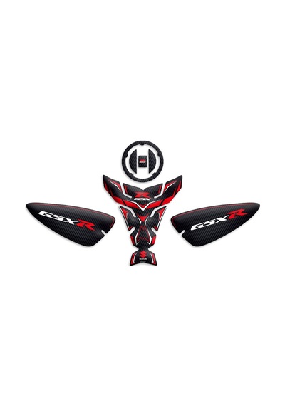 Suzuki Gsx-r Tank Pad Set 01