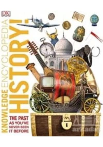 Knowledge Encyclopedia History! 9780241363379