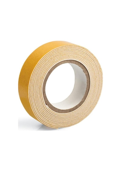 Çift Taraflı Köpük Bant 19mm - 50 Metre