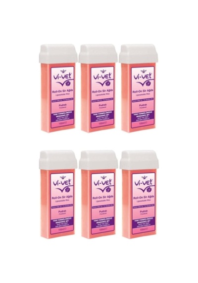 Tr Vi Vet Roll On Sir Ağda 100 Ml Yoğun Pudralı X 6 Adet