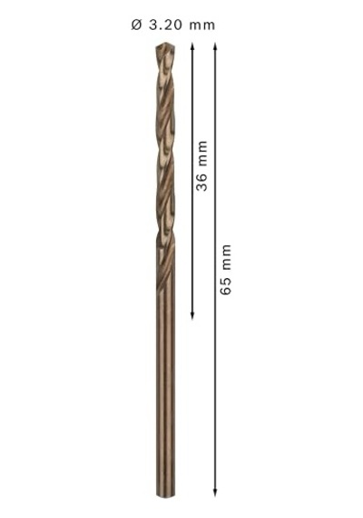 Metal Matkap Ucu 6 2 101 Mm 10lu Paket