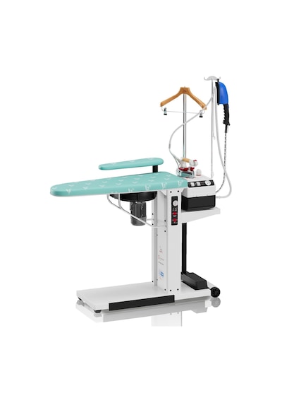 Gazzella SM TMS 2035 Tiny Mini Kazanlı Tip Portatif Ütü Masası - Ayak Pedallı/Konfeksiyon Tipi 100 CM