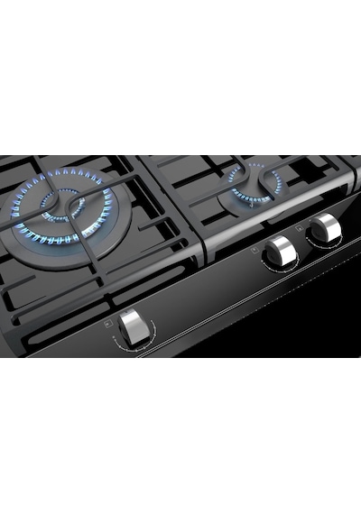 Teka GZC 95320 XBC BK Ankastre Cam Ocak