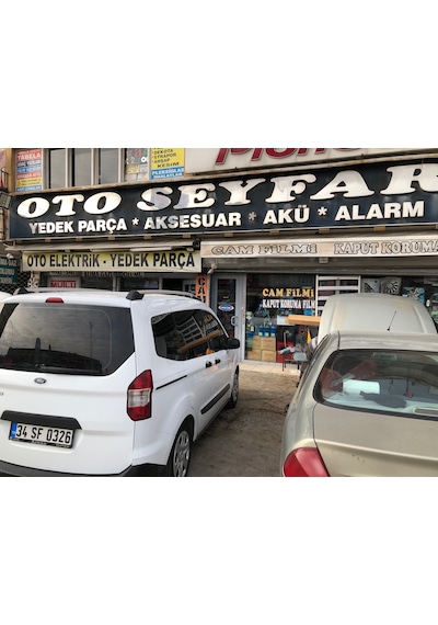 Ford Courier Port Bagaj tavan Çıtası Model
