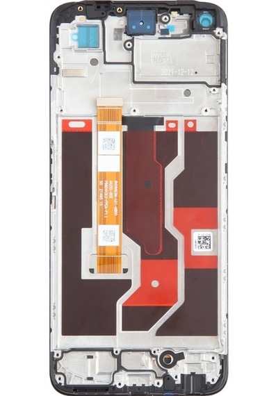 Cbtx Oppo A76 4g Lcd Ekran Sayısallaştırıcı Uyumlu Çerçeveli Tam Montaj