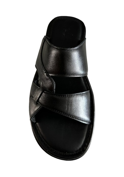 Castle Black 8521 Erkek Terlik Siyah