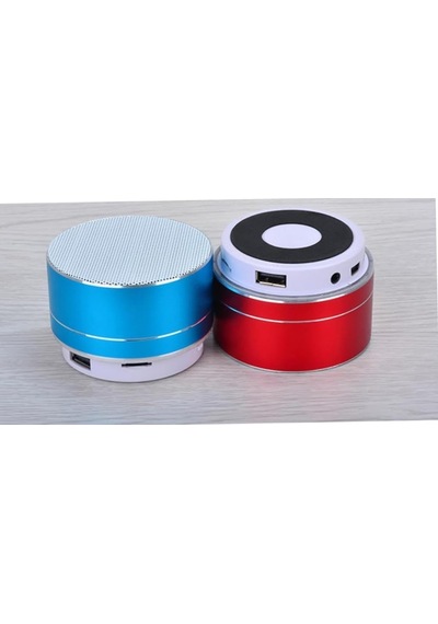 7x5cm Boyutunda Disko Işıklı Usb Şarjlı Mp3 Müzik Çalar