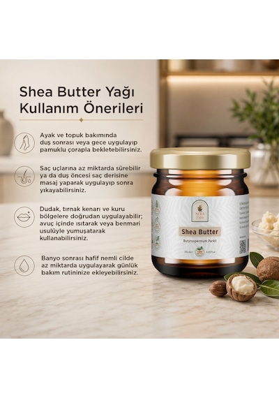 Sera Natura Shea Butter Yağı 210 ML