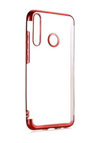 Alcatel 1S 2020 Kilif Zore Dört Köseli Lazer Silikon Kilif 483878511