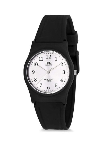 Q&q Vp34j020y Unisex Kol Saati Altın - Siyah