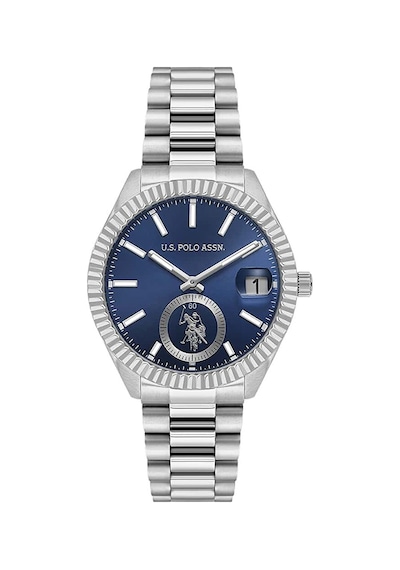 U.s. Polo Assn. Uspa1148-02 Erkek Kol Saati Metalik Gri
