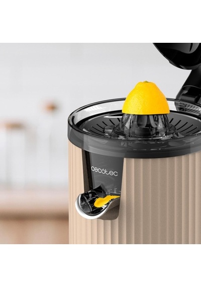 Cecotec Xqueeze Retrojuice 600 Beige 600 W Elektrikli Narenciye Sıkacağı Bej