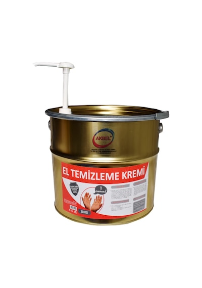 Akbel El Temizleme Kremi 10 Kg  (Metal Kutusunda-Pompa Aparatlı)  (194649994)