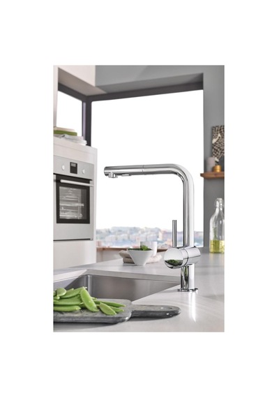 Grohe Minta Tek Kumandalı Eviye Bataryası Grh30274a00 30.000 Mah