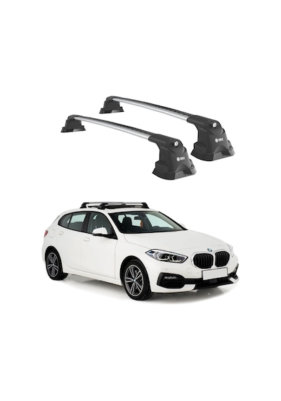 Bmw 1-series F40 2020-2024 Turtle Air3 Ara Atkı Gri