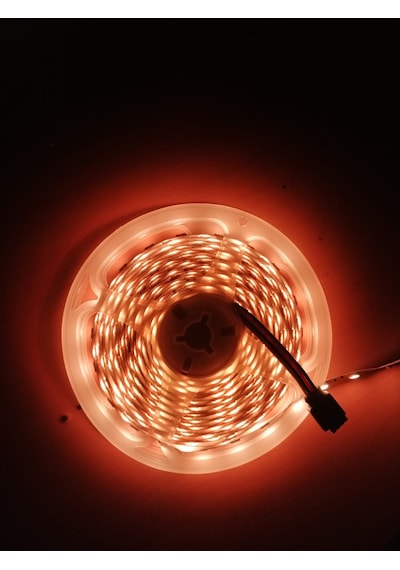 Sese ve Müziğe Duyarlı Rgb Led 5-10 Metre 5050 Smd 3 Çip Set (229337725)