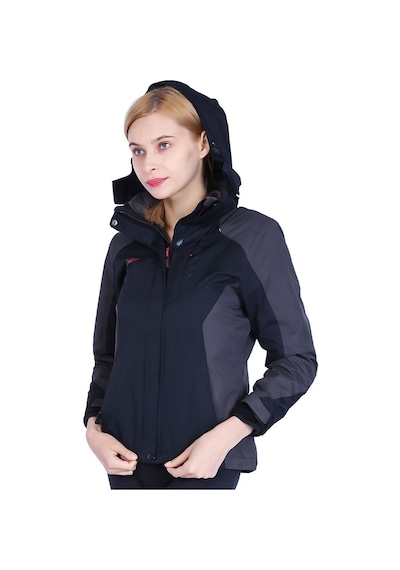 Evolite Diva Bayan 3In1 Gri/Siyah Mont (548519101) Gri
