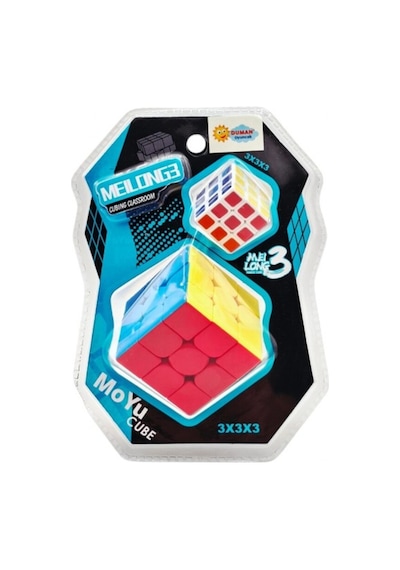 3'lü Sabır Küpü Magic Cube