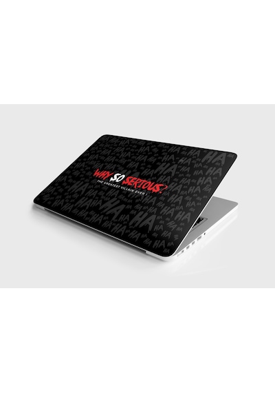 Laptop Sticker Notebook Pc Kaplama Etiketi Why So Serious