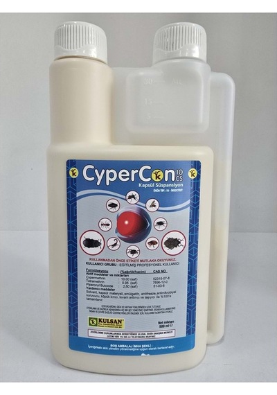Cypercon 10 Cs Kokusuz Haşere Öldürücü 500 ML