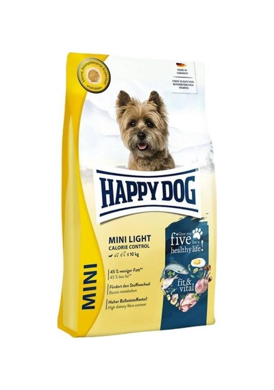 Happy Dog Mini Light Diyet Küçük Irk Yetişkin Köpek Maması 4 Kg