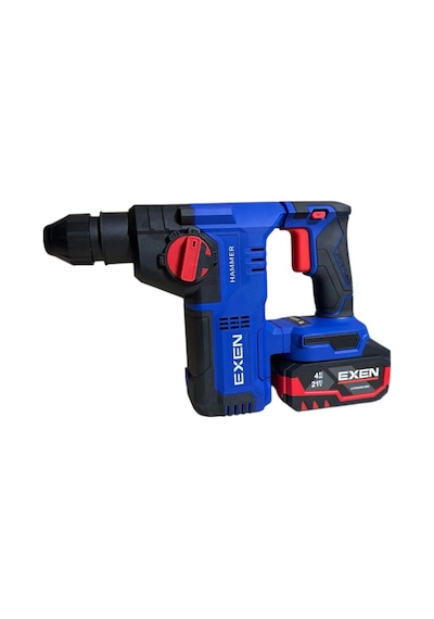 Exen EN 404 SET 21V 4AH Kömürsüz Şarjlı Makina 4'lü Set