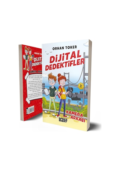 Dijital Dedektifler 3. Kitap Defter Hediyeli / Orhan Toker / Acayip