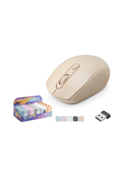 Kablosuz Mouse 1600 Dpi 25li Paket Siyah Beyaz Mi Pembe Turuncu Q220k
