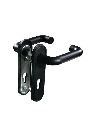 Mul-t-lock 90101919 Yangına Dayanımlı Plastik Kol - Çift Taraf - Delikli/deliksiz