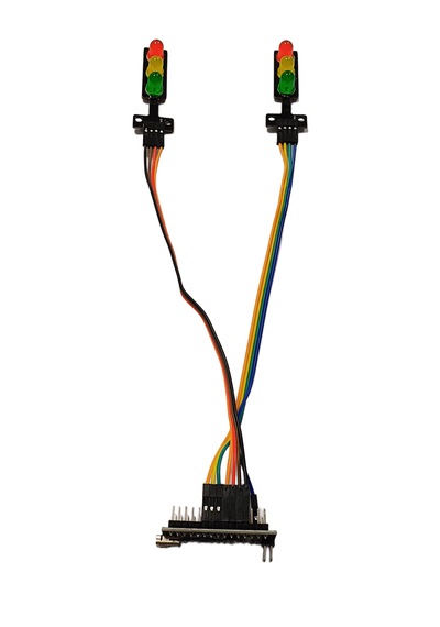 Arduino 2'li Trafik Lambası Kiti Yazılım Ve Devre Hazır Olarak G