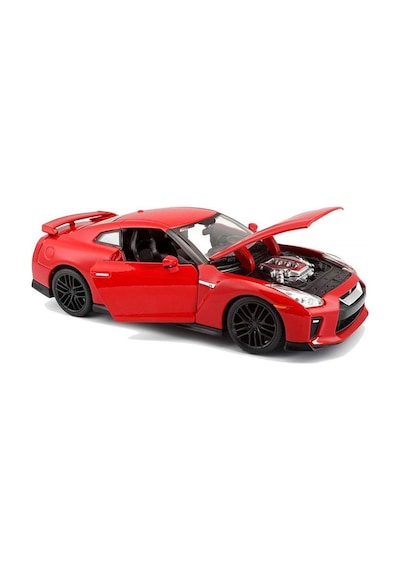 Bburago 1:24 Nissan Gt-R 2017 Model Araba
