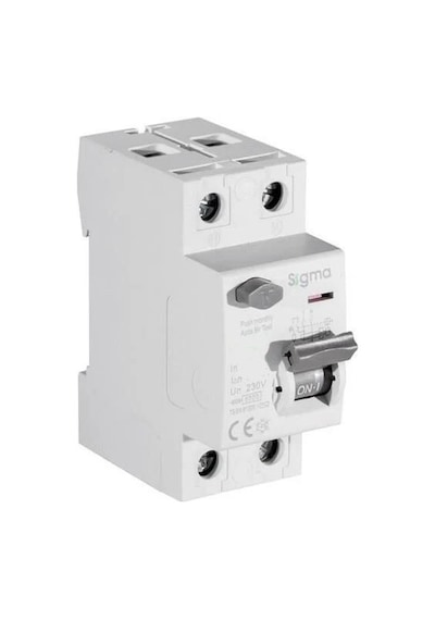 Sigma Shm2040030 2x40a 30ma Kaçak Akım Koruma Rölesi 6ka