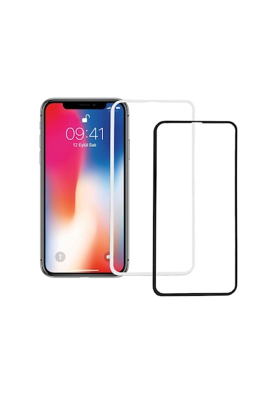 Bufalo Apple Uyumlu   iPhone Xs Max Nano 10D Cam Ekran Koruyucu
