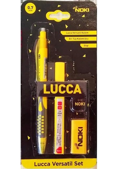 Nokı Lucca Versatil Set 07 Mm 920007set Çok Renkli