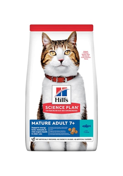 Hill's Mature Adult 7+ Ton Balıklı Yaşlı Kedi Maması 1500 G