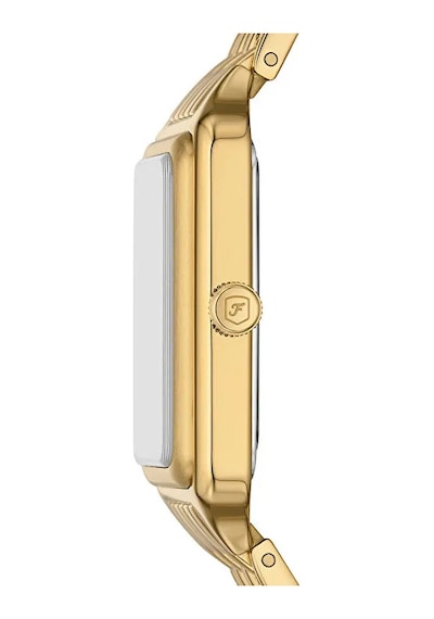 Fossil Fes5341 Quartz Çelik Altın Rengi Yeşil Kadran 26 Mm Kadın Kol Saati