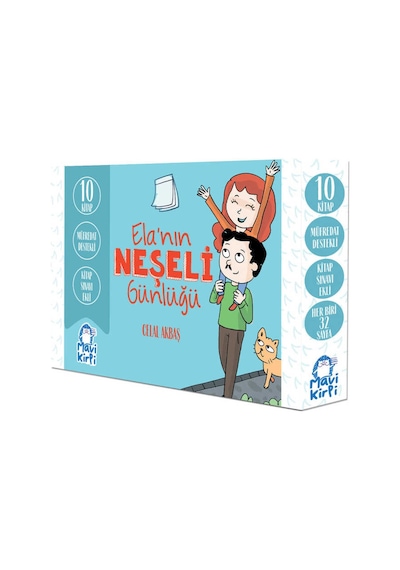 Elanın Neşeli Günlüğü - 2. Sınıf 10 Kitap