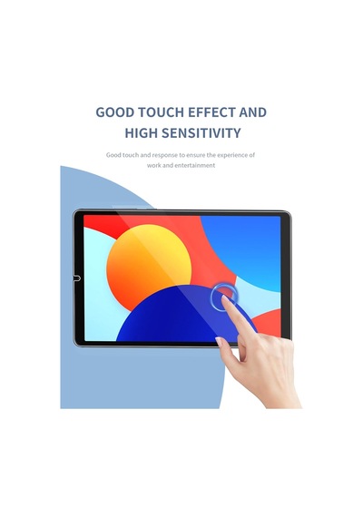 Xiaomi Redmi Pad Se 8.7 İnç İle Uyumlu Tam Koruma Nano Esnek Tablet Kırılmaz Ekran Koruyucu