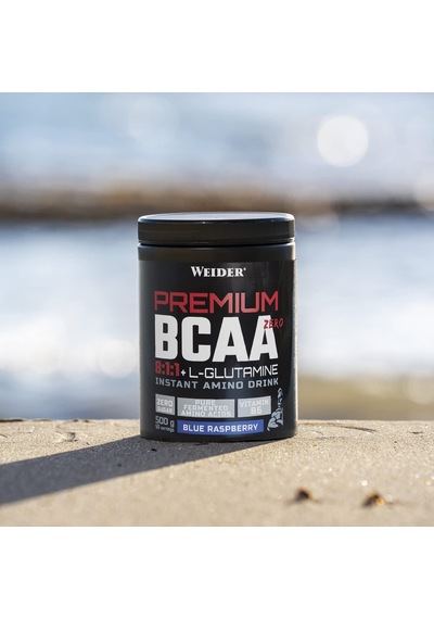 Weider Bcaa + Glutamine 8:1:1 500 Gr / 50 Servis