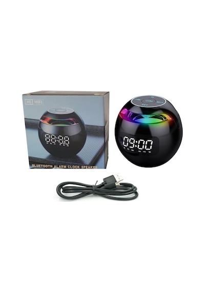 Gplus G90S Bluetooth 5.0 Çift Alarmlı Radyolu Dijital Masa Saati Gplus G90S Bluetooth 5.0 Çift Alarmlı Radyolu Dijital Masa Saati