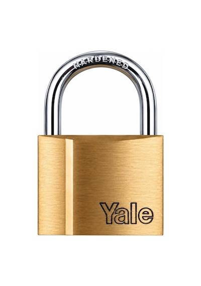 Yale 40 Mm Masterli Pas Sistem Prinç Sarı Asma Kilit Tek Anahtar