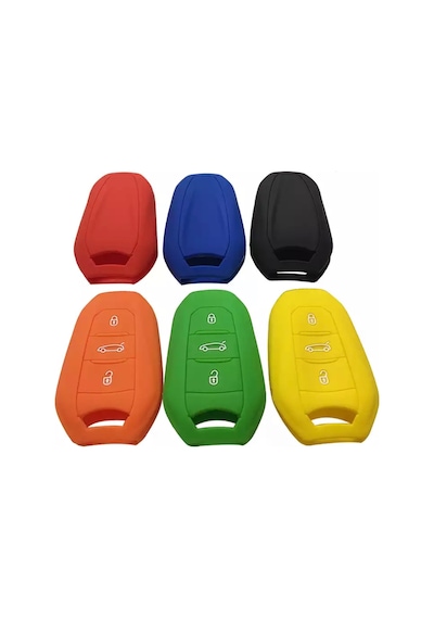 Citroen Uyumlu C3 C4 Elysee C5 Aircross Anahtar Kilifi 462834486
