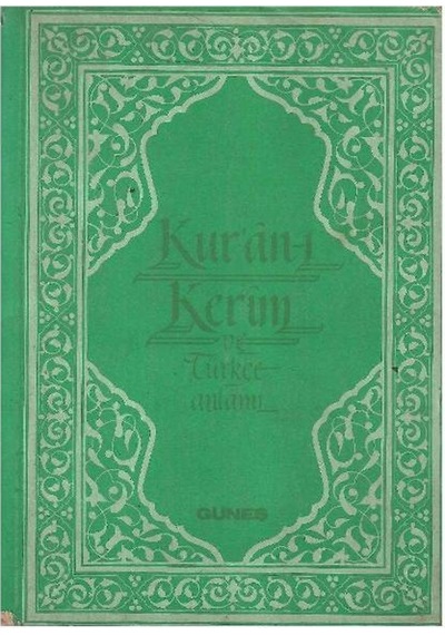 Kur'an-ı Kerim Ve Türkçe Anlamı Cilt - 1 Ve 2 Takım Hat: Ethem Çalışkan
