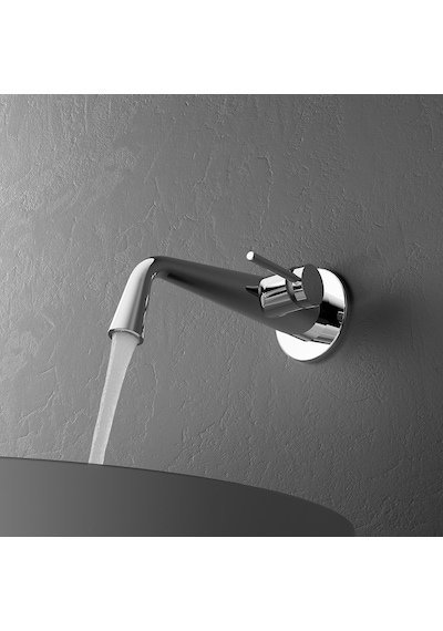 Fg-a4501 Parlak Krom Ankastre Lavabo Bataryası
