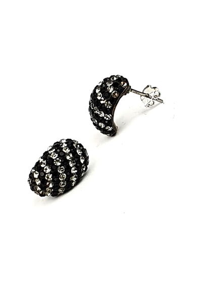 Swarovski Taşlı Gümüş Lüks Küpe N11.89244