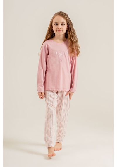 U.S. Polo Assn. Kız Çocuk Pijama Takımı Baskılı Pembe Uzun Kol Pijama Takımı Us2727-c-v1 Us2727-c-v1 U.S. Polo Assn. Kız Çocuk Pijama Takımı Baskılı Pembe Uzun Kol Pijama Takımı Us2727-c-v1 Us2727-c-v1