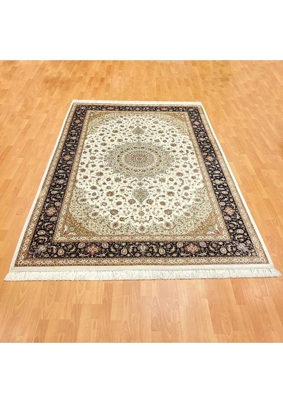 Milat 200 X 300 İpek Halı Bej