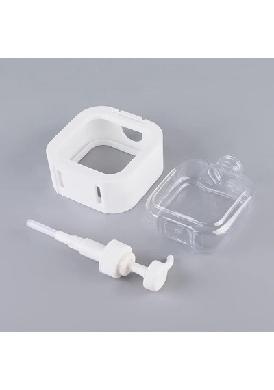 Tr 400 Ml Dikdörtgen Banyo Mutfak Sıvı Sabunluk Bulaşık Lavabo Deterjanlık,tezgah Üstü Dikdörtgen Banyo Mutfak Diğer